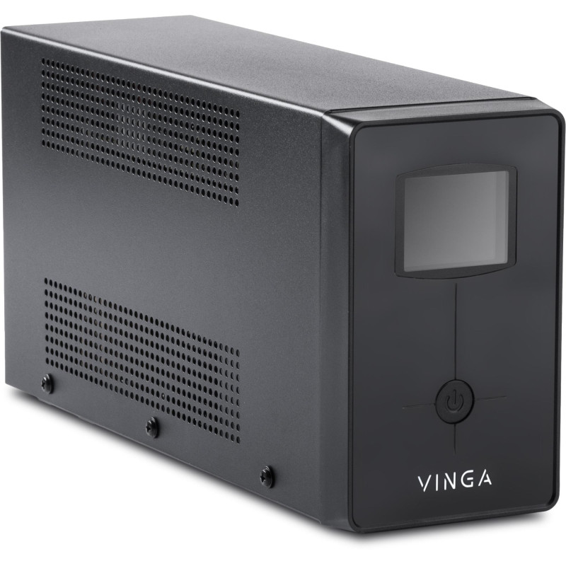 Джерело безперебійного живлення Vinga LCD 1200VA metal case (VPC-1200M)