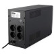 Джерело безперебійного живлення Vinga LCD 1200VA metal case (VPC-1200M)