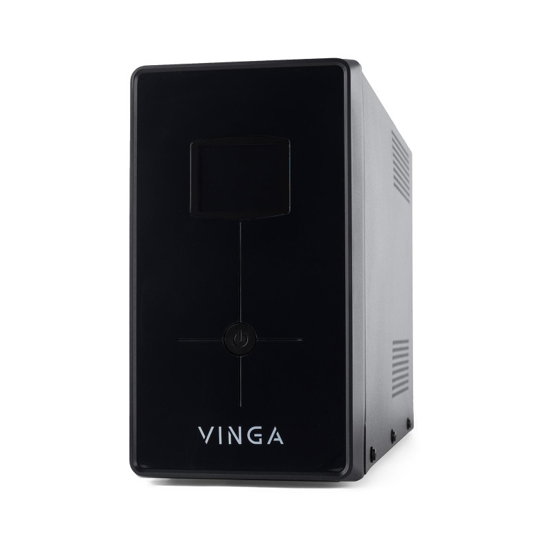Джерело безперебійного живлення Vinga LCD 1200VA metal case (VPC-1200M)