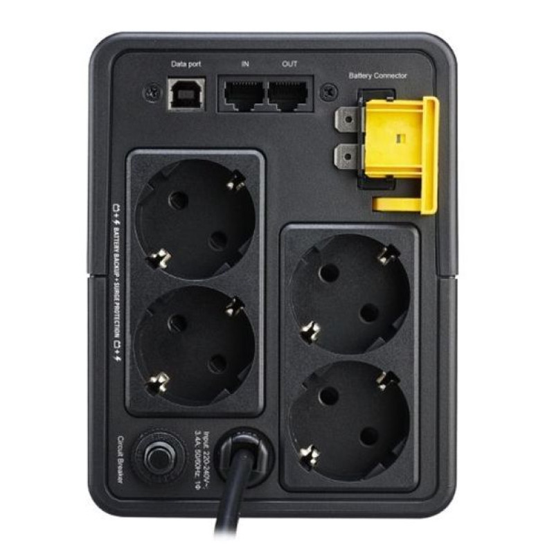 Джерело безперебійного живлення APC Back-UPS 750VA (BX750MI-GR)