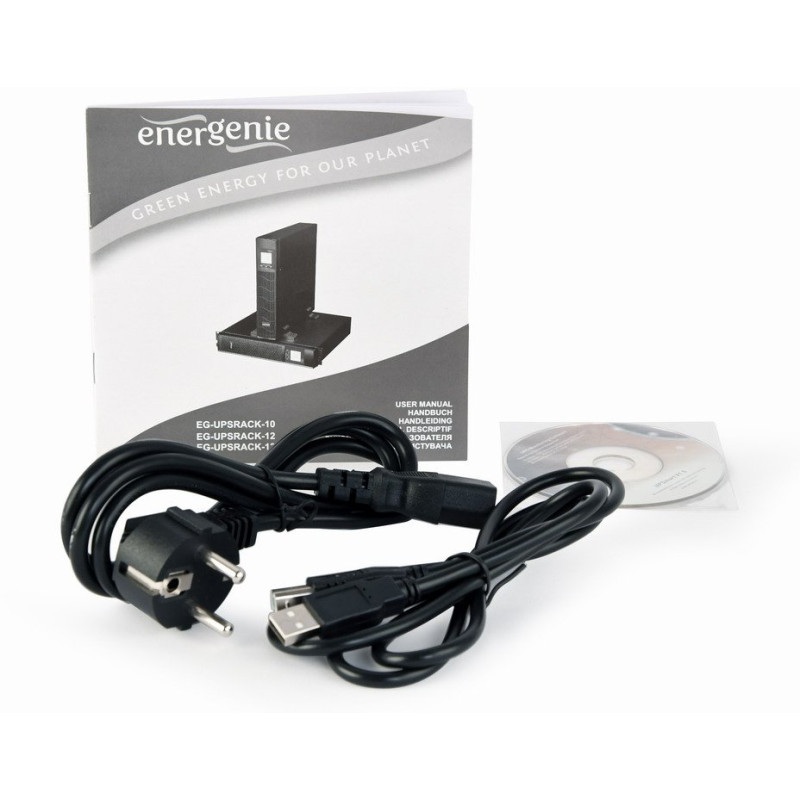 ДБЖ EnerGenie EG-UPSRACK-10 1000VA