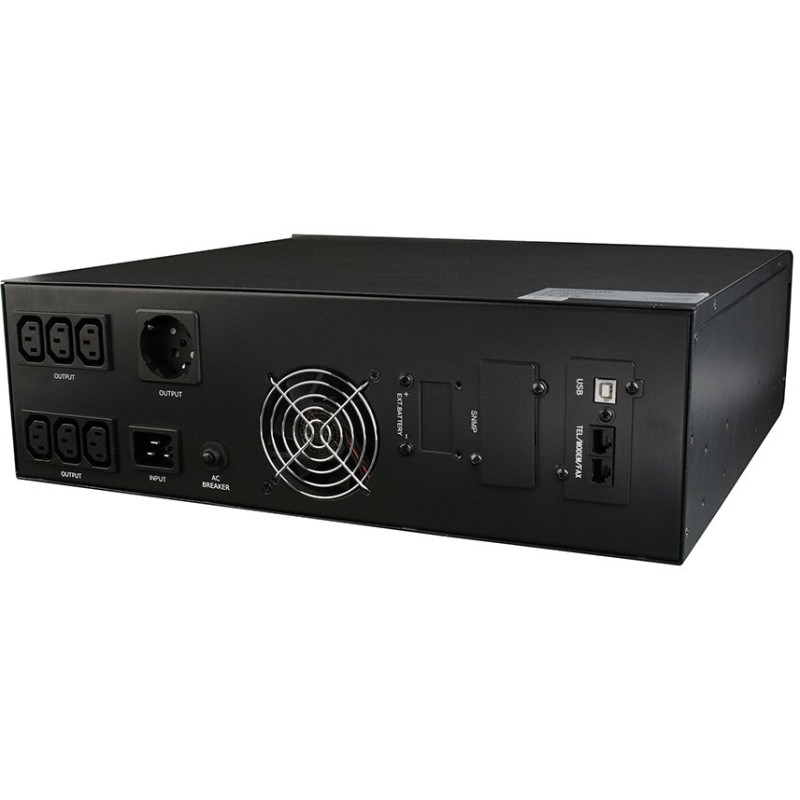 ДБЖ EnerGenie EG-UPSRACK-13 3000VA