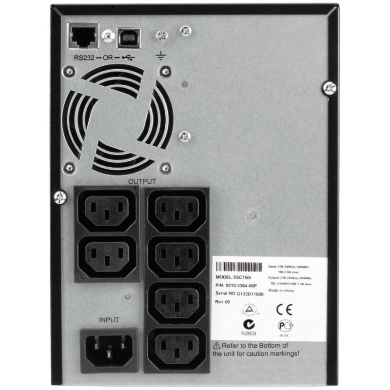 ДБЖ Eaton 5SC 750VA (5SC750i)