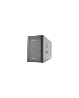 ДБЖ Ritar E-RTM1000L ELF-L 600W, Lin.int., AVR, 3xSchuko, метал (E-RTM1000/07857)