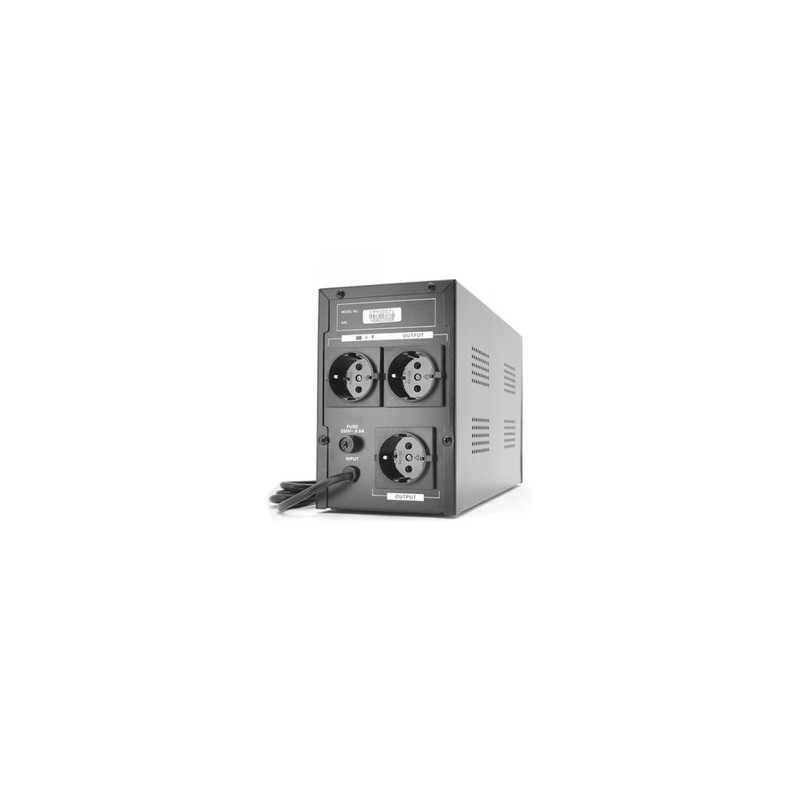 ДБЖ Ritar E-RTM1000L ELF-L 600W, Lin.int., AVR, 3xSchuko, метал (E-RTM1000/07857)