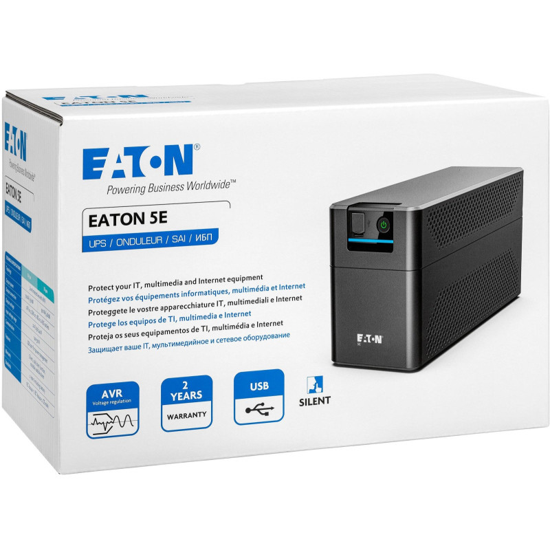 ДБЖ Eaton 5E G2 700VA (5E700UI)