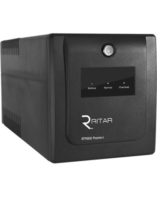 ДБЖ Ritar RTP1000 (600W) Proxima-L (RTP1000L)