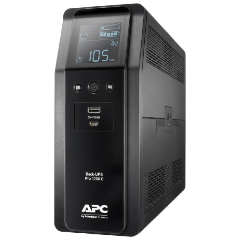ИБП APC Back UPS Pro S 1200VA/720W (BR1200SI)