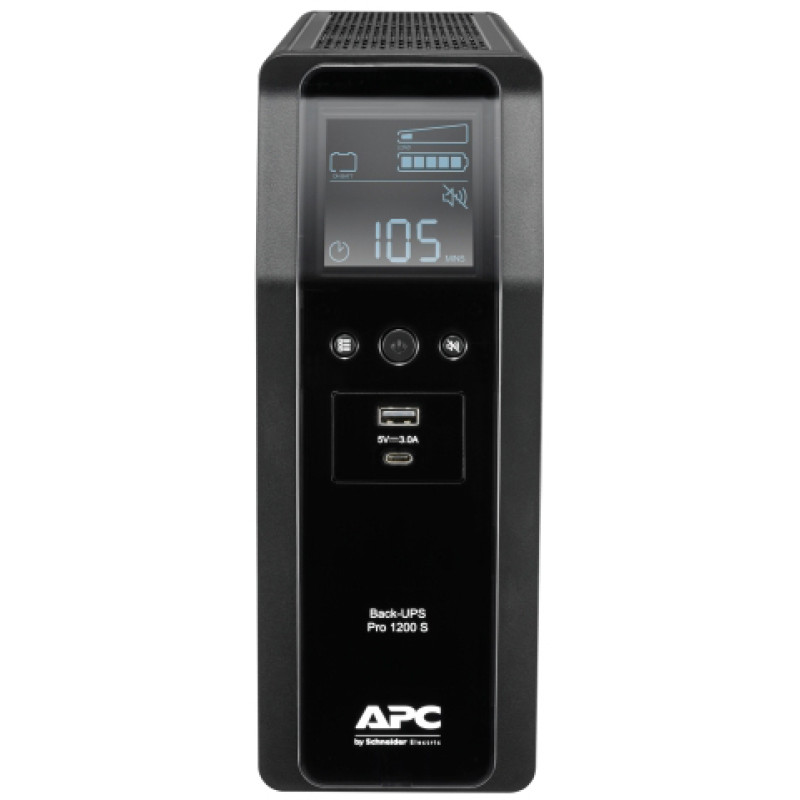 ИБП APC Back UPS Pro S 1200VA/720W (BR1200SI)