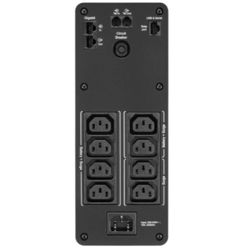 ИБП APC Back UPS Pro S 1200VA/720W (BR1200SI)