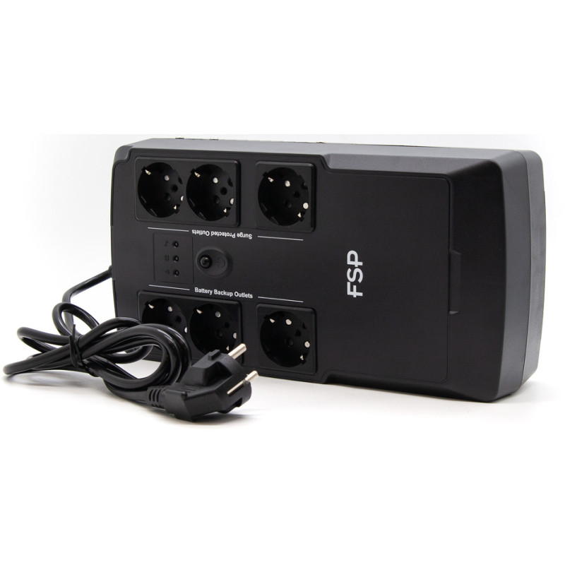 ДБЖ FSP NanoFit 600 (PPF3602303)