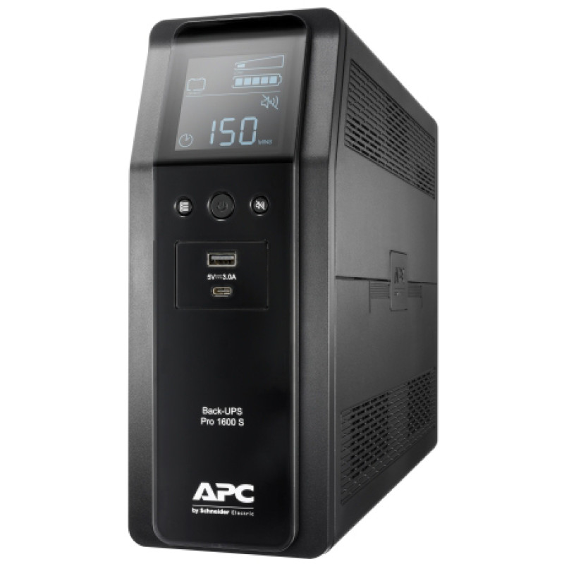 ИБП APC Back UPS Pro S 1600VA/720W (BR1600SI)