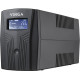 ІБП Vinga LCD 800VA пластмасовий корпус з USB (VPC-800PU)