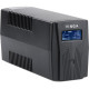 ІБП Vinga LCD 800VA пластмасовий корпус з USB (VPC-800PU)