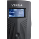 ІБП Vinga LCD 800VA пластмасовий корпус з USB (VPC-800PU)