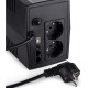 ІБП Vinga LCD 800VA пластмасовий корпус з USB (VPC-800PU)