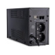 ІБП Vinga LED 800VA металевий корпус з USB (VPE-800MU)