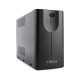 ІБП Vinga LED 800VA металевий корпус з USB (VPE-800MU)