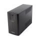 ІБП Vinga LED 800VA металевий корпус з USB (VPE-800MU)