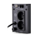 ІБП Vinga LED 800VA металевий корпус з USB (VPE-800MU)