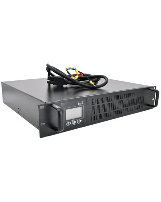 ДБЖ Ritar ONLINE RT-2KL-LCD, REC 2000VA (1600Вт), 72V (RT-2KL-LCD)