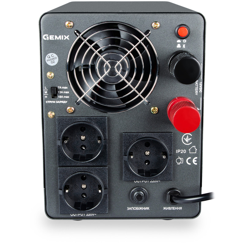 ДБЖ Gemix PSN-1200U (PSN1200U)