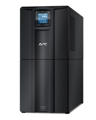 ДБЖ APC Smart-UPS C 3000VA LCD 230V (SMC3000I)