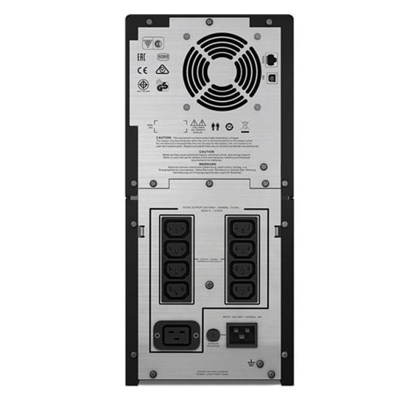 ДБЖ APC Smart-UPS C 3000VA LCD 230V (SMC3000I)