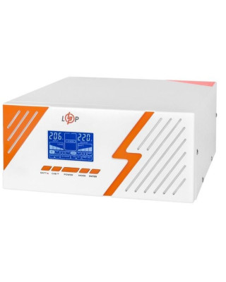 ДБЖ LogicPower LPM-PSW-1500VA, 1050W, White (22755)