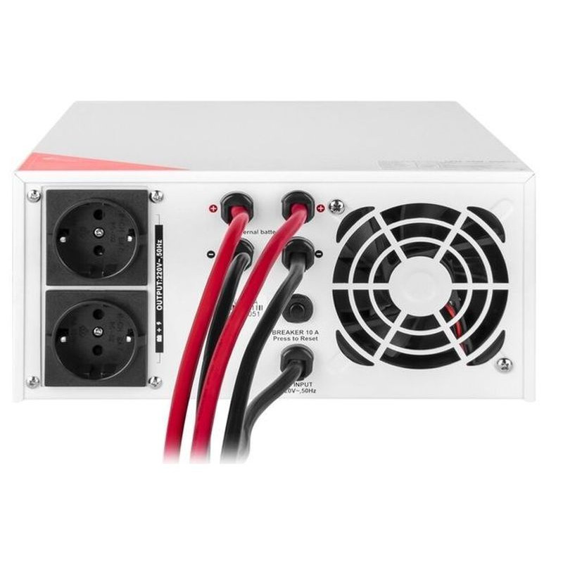 ДБЖ LogicPower LPM-PSW-1500VA, 1050W, White (22755)