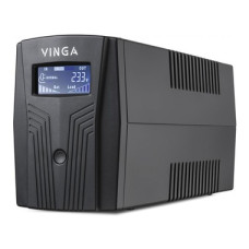 ІБП VINGA LCD 1200VA пластиковий корпус (VPC-1200P)