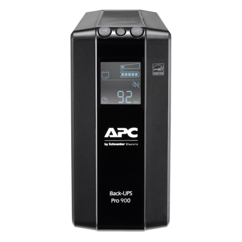 Джерело безперебійного живлення APC Back-UPS Pro BR 900VA, LCD (BR900MI)