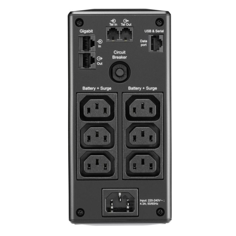Джерело безперебійного живлення APC Back-UPS Pro BR 900VA, LCD (BR900MI)