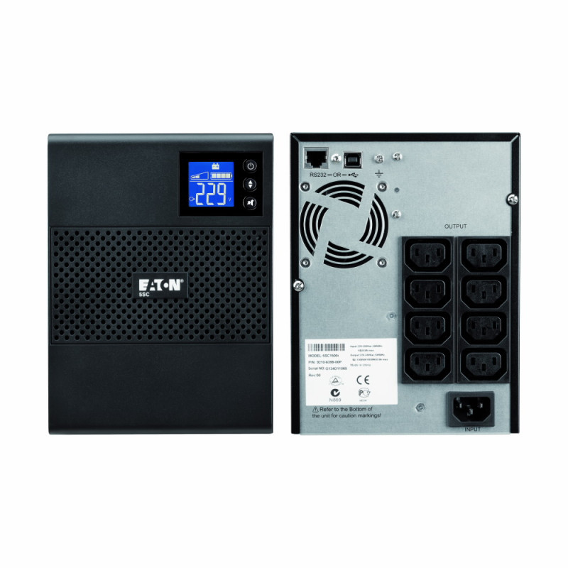 ДБЖ Eaton 5SC 1500VA (5SC1500i)