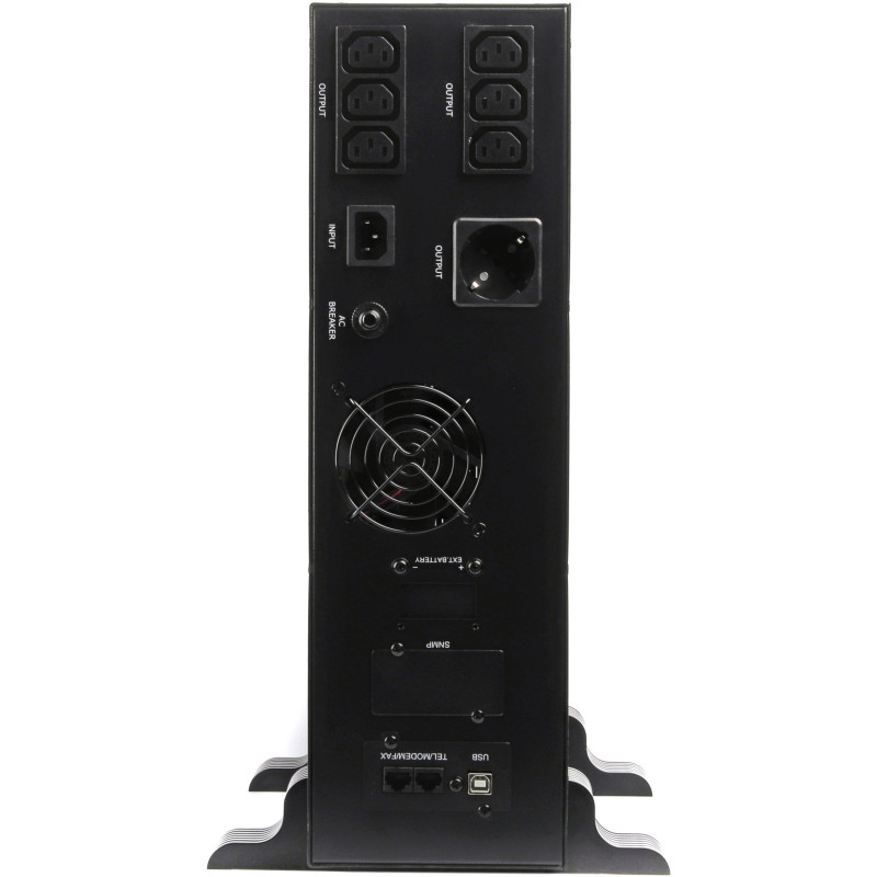 ДБЖ EnerGenie EG-UPSRACK-12 2000VA