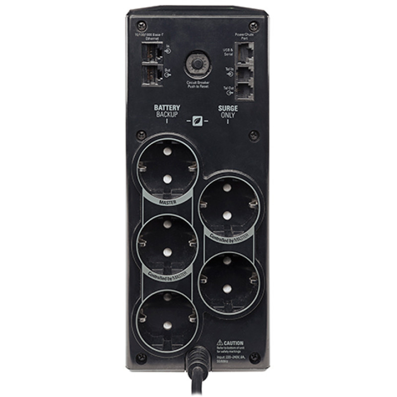 ИБП APC Back-UPS Pro 900VA (BR900G-GR)