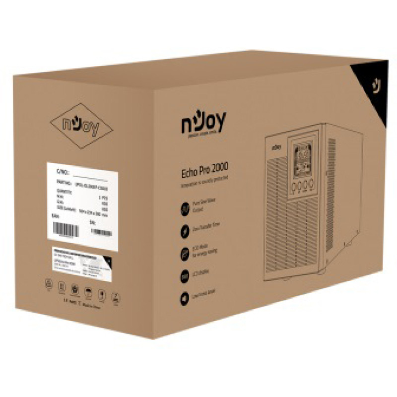 ИБП NJOY Echo Pro 2000 (UPOL-OL200EP-CG01B)