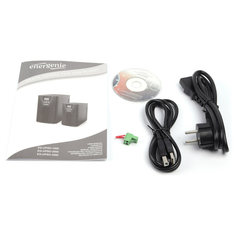ИБП EnerGenie EG-UPSO-1000, 1000VA (EG-UPSO-1000)