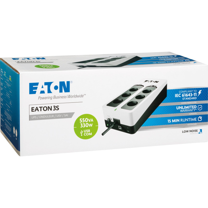 ИБП Eaton 3S 550 DIN (3S550D)