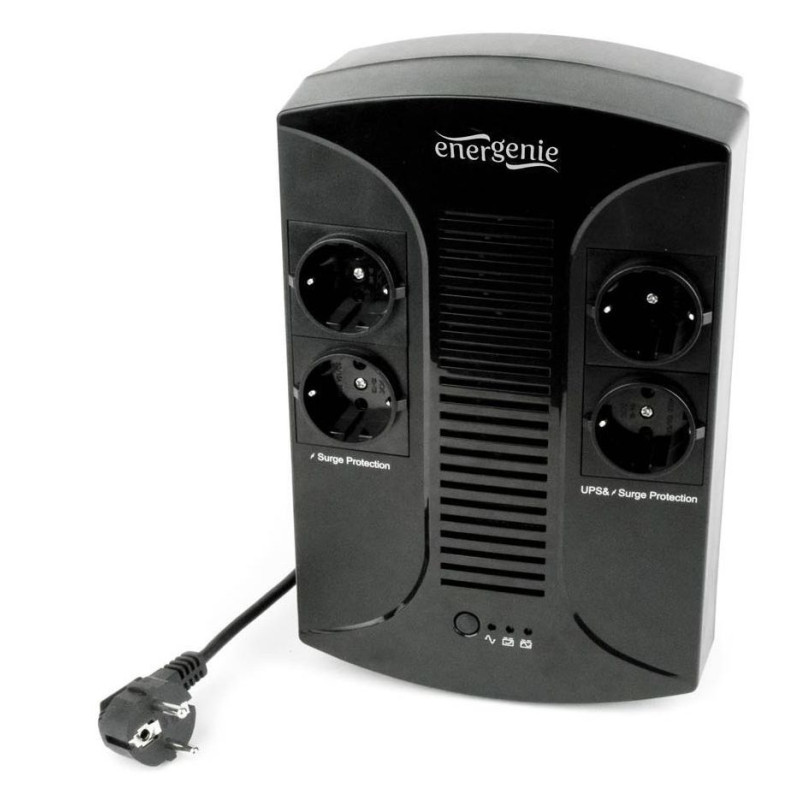 ДБЖ ENERGENIE EG-UPS-001 650VA, Schuko