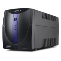 ІБП VINGA LED 1200VA пластиковий корпус (VPE-1200P)