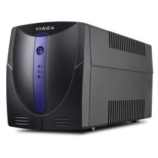 ІБП VINGA LED 1200VA пластиковий корпус (VPE-1200P)