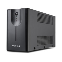 ІБП VINGA LED 800VA металевий корпус (VPE-800M)