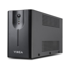 ІБП VINGA LED 800VA металевий корпус (VPE-800M)