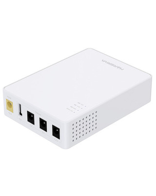 ДБЖ Marsriva KP3 3xDC+USB OUT 5V/9V/12V, 2А/18W, 10000mAh (37Wh)