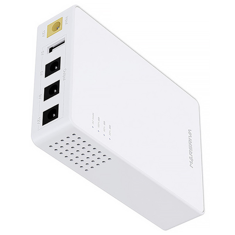 ИБП Marsriva KP3 3xDC+USB OUT 5V/9V/12V, 2А/18W, 10000mAh (37Wh)