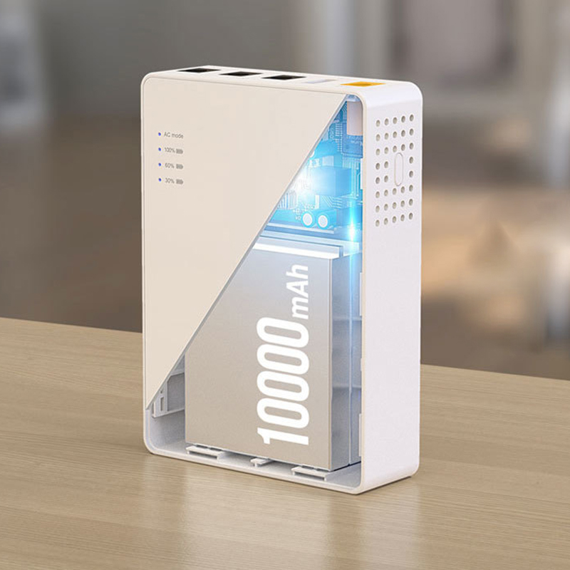 ИБП Marsriva KP3 3xDC+USB OUT 5V/9V/12V, 2А/18W, 10000mAh (37Wh)