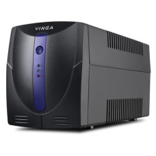 ІБП VINGA LED 800VA пластиковий корпус (VPE-800P)