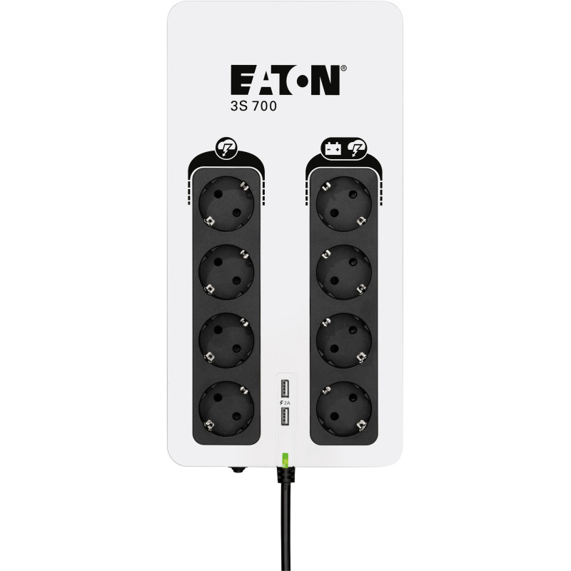 ІБП EATON DESKTOP 3S DIN 700VA 420W (3S700D)