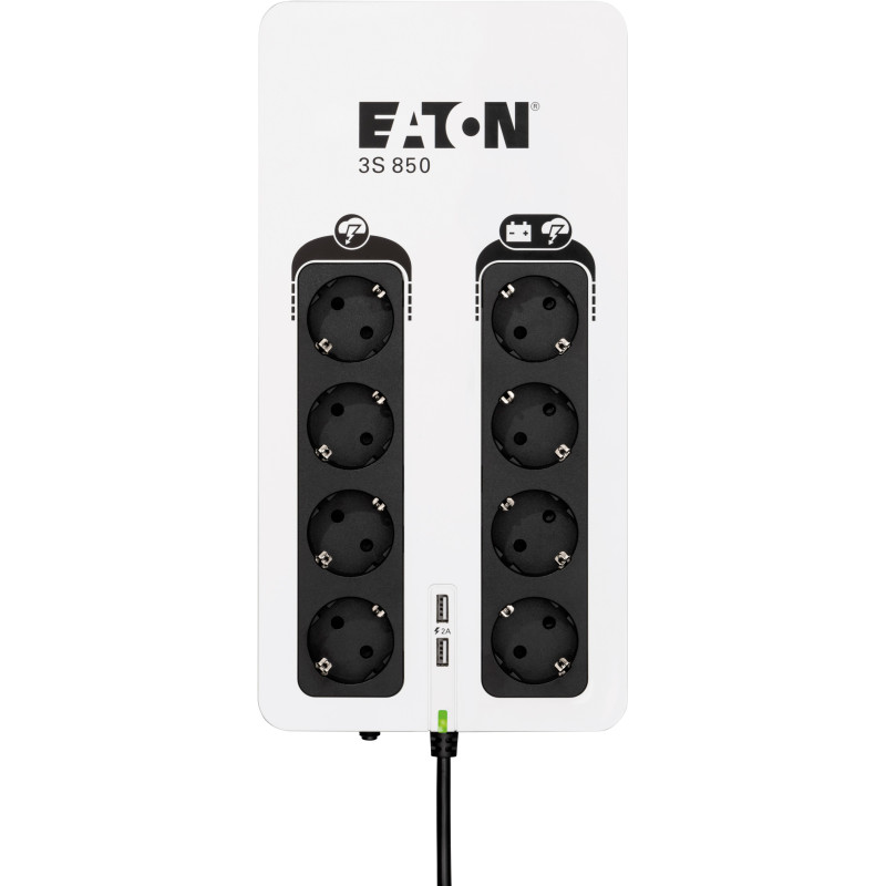 ІБП EATON DESKTOP 3S DIN 850VA 510W (3S850D)